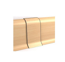 Плинтус Плинтус Ideal Comfort 55mm Соединение под цвет к плинтусу Ideal фото 1 | FLOORDEALER